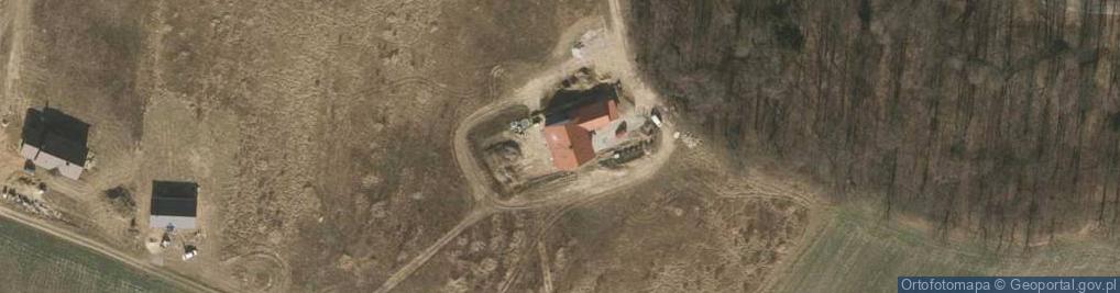 Zdjęcie satelitarne Bagieniec ul.