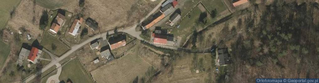Zdjęcie satelitarne Bagieniec ul.