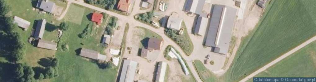 Zdjęcie satelitarne Bagińskie ul.