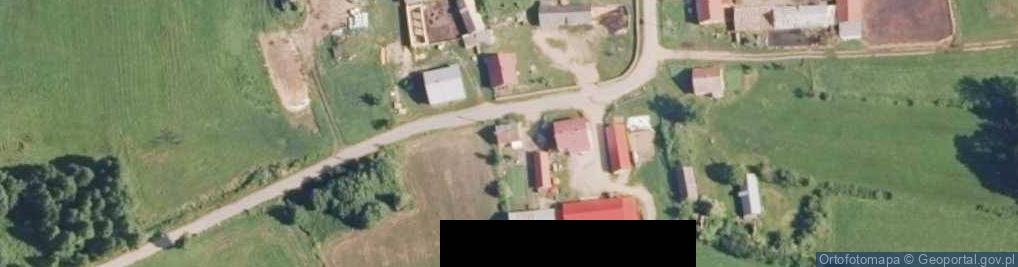 Zdjęcie satelitarne Bagińskie ul.