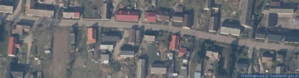 Zdjęcie satelitarne Bagna ul.