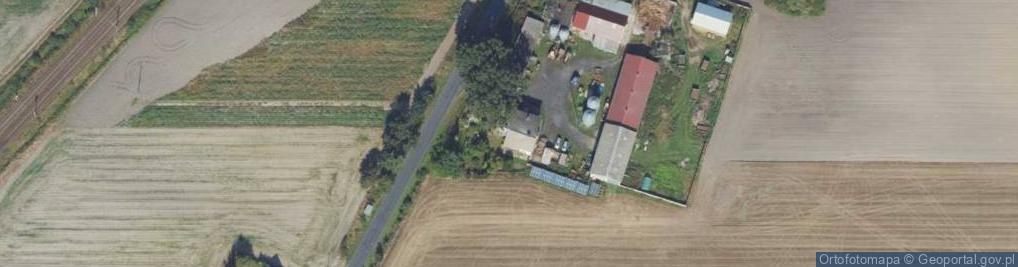 Zdjęcie satelitarne Bagniewko ul.