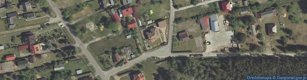 Zdjęcie satelitarne Bagno ul.