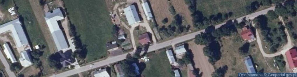 Zdjęcie satelitarne Bagny ul.