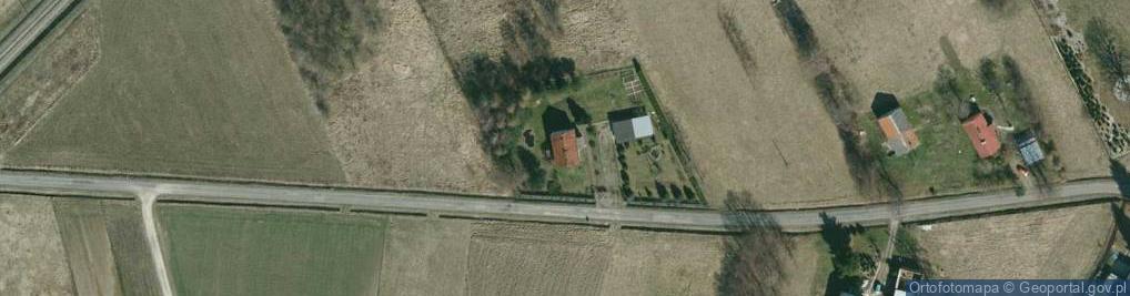 Zdjęcie satelitarne Bajdy ul.