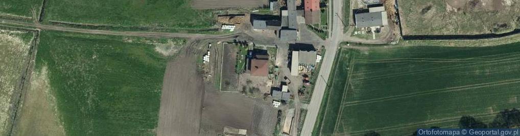 Zdjęcie satelitarne Bajerze ul.