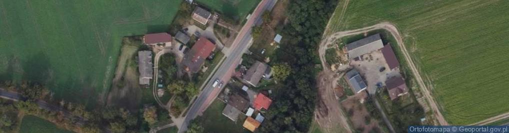 Zdjęcie satelitarne Bajerze ul.