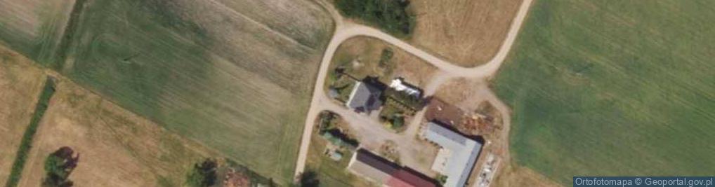Zdjęcie satelitarne Bajki-Zalesie ul.