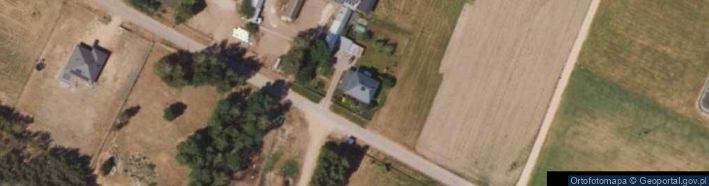 Zdjęcie satelitarne Bajki-Zalesie ul.