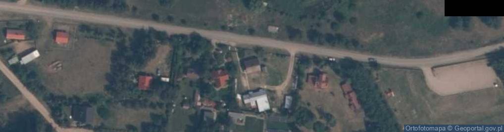 Zdjęcie satelitarne Bąk ul.