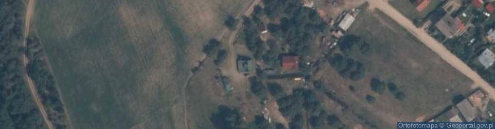 Zdjęcie satelitarne Bąk ul.