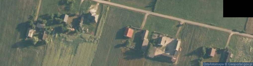 Zdjęcie satelitarne Bąki ul.