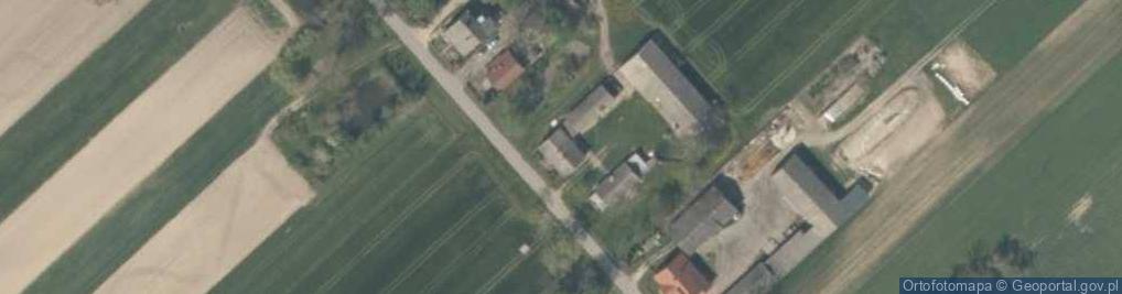 Zdjęcie satelitarne Bąków Dolny ul.