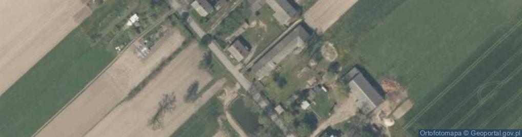Zdjęcie satelitarne Bąków Dolny ul.