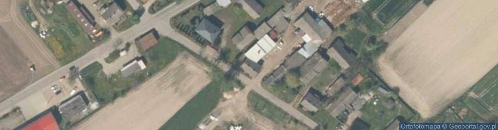 Zdjęcie satelitarne Bąków Górny ul.
