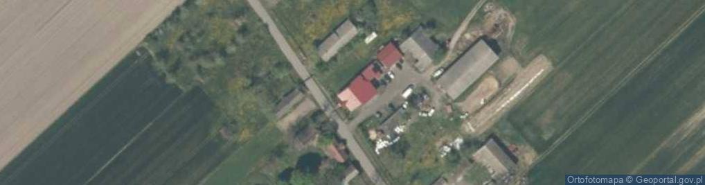 Zdjęcie satelitarne Bąków Górny ul.
