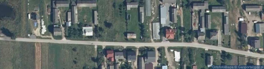 Zdjęcie satelitarne Bąków-Kolonia ul.