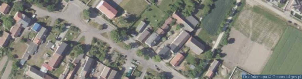 Zdjęcie satelitarne Bąków ul.