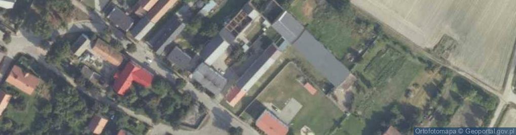 Zdjęcie satelitarne Bąków ul.