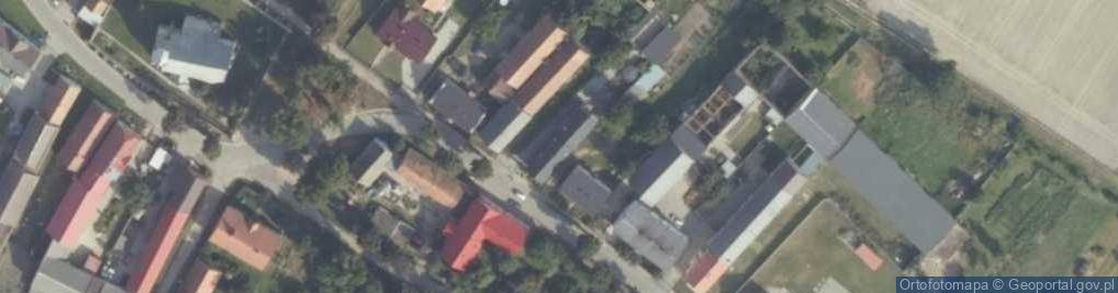 Zdjęcie satelitarne Bąków ul.