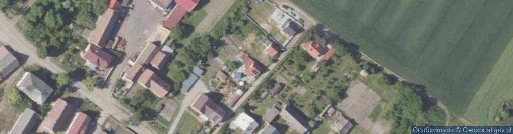 Zdjęcie satelitarne Bąków ul.