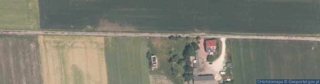 Zdjęcie satelitarne Bąkowa Góra ul.