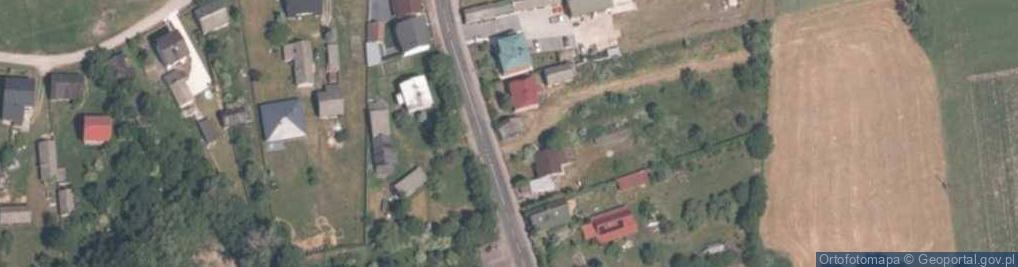 Zdjęcie satelitarne Bąkowa Góra ul.