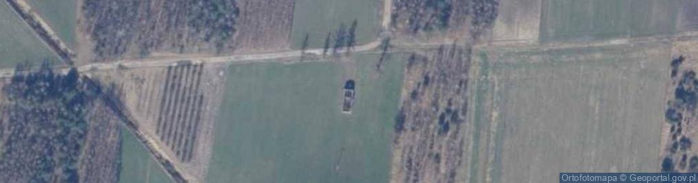 Zdjęcie satelitarne Bąkowa ul.