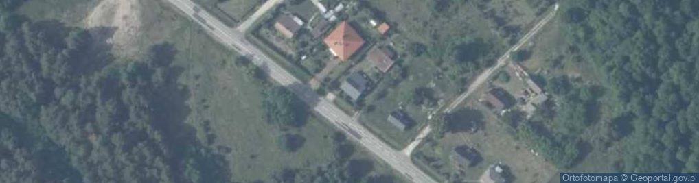 Zdjęcie satelitarne Bąkowiec ul.