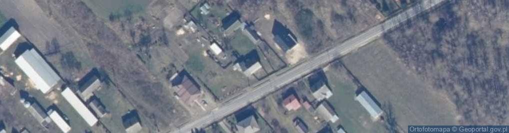 Zdjęcie satelitarne Bąkowiec ul.