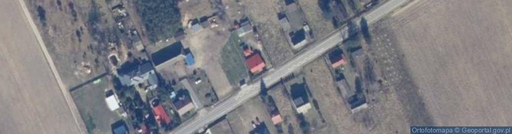 Zdjęcie satelitarne Bąkowiec ul.