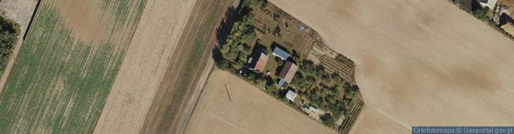 Zdjęcie satelitarne Bąkowo ul.