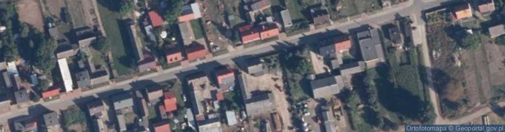 Zdjęcie satelitarne Bąkowo ul.