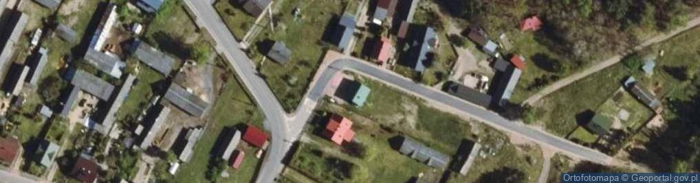 Zdjęcie satelitarne Bakuła ul.