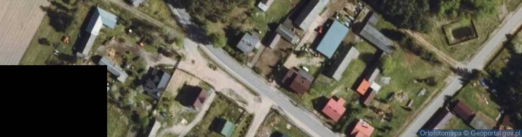 Zdjęcie satelitarne Bakuła ul.