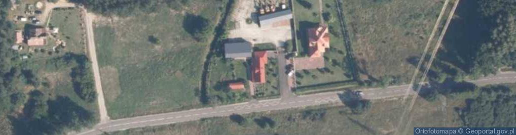 Zdjęcie satelitarne Bałamątek ul.
