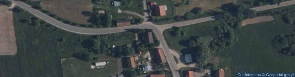 Zdjęcie satelitarne Bałamutowo ul.