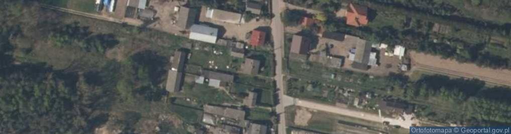 Zdjęcie satelitarne Balcerów ul.