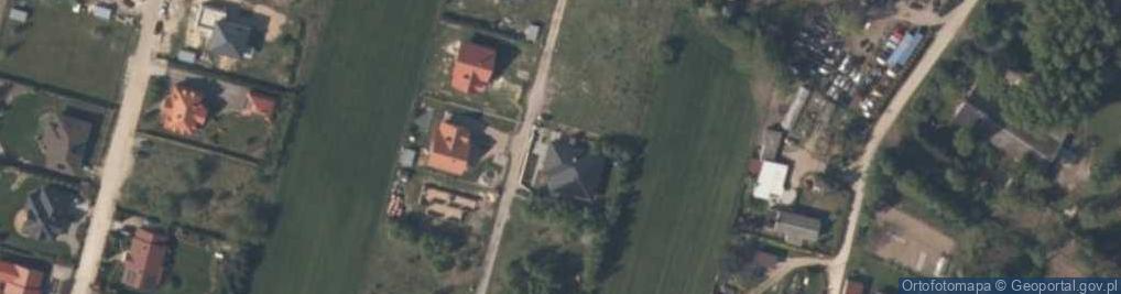 Zdjęcie satelitarne Balcerów ul.