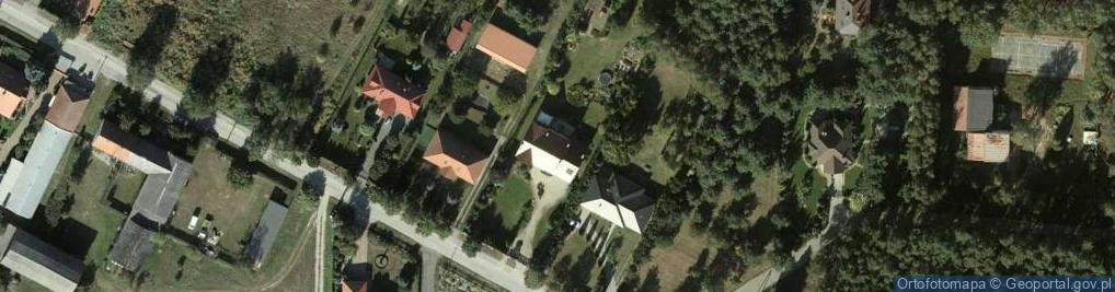 Zdjęcie satelitarne Balczewo ul.