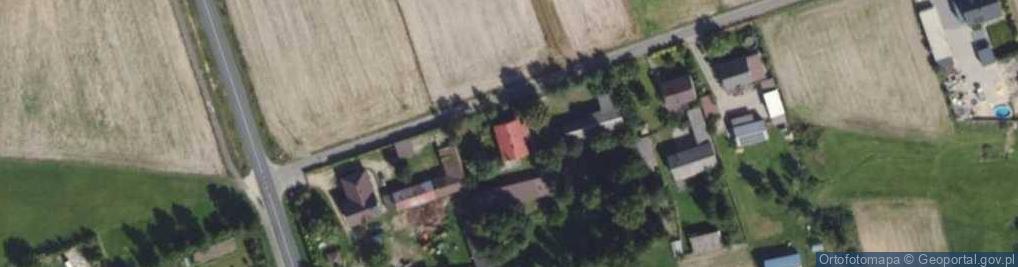 Zdjęcie satelitarne Bałdoń ul.