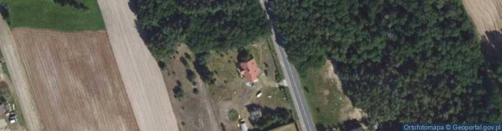 Zdjęcie satelitarne Bałdoń ul.