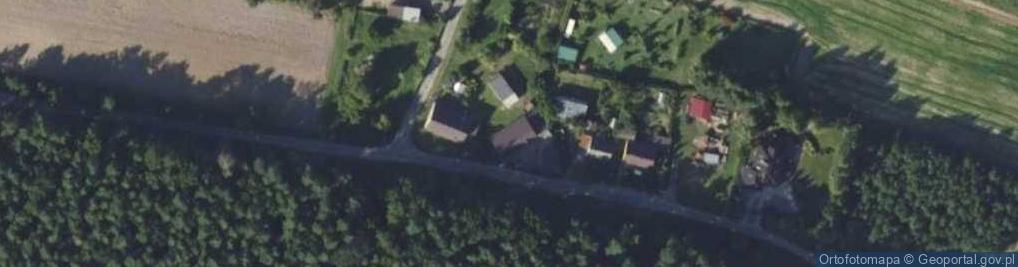 Zdjęcie satelitarne Bałdowice ul.