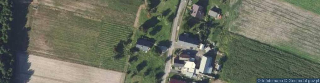 Zdjęcie satelitarne Bałdowice ul.