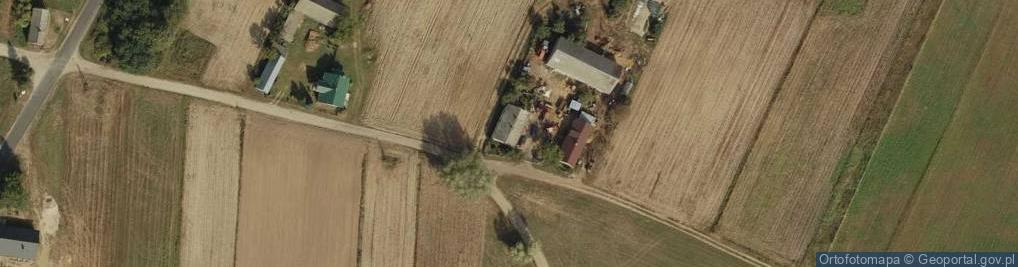 Zdjęcie satelitarne Bałdowo ul.