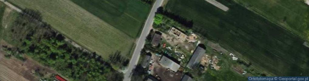 Zdjęcie satelitarne Bałdrzychów ul.