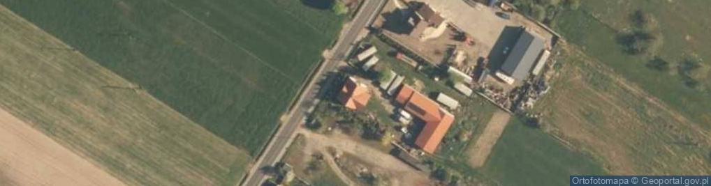 Zdjęcie satelitarne Bałdrzychów ul.