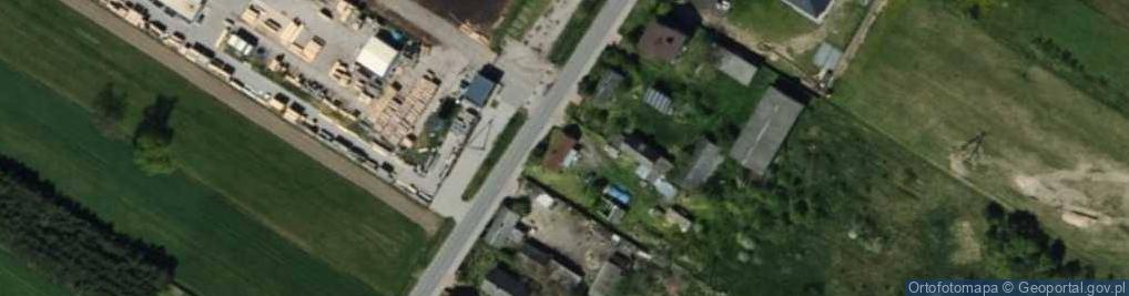 Zdjęcie satelitarne Bałdrzychów ul.