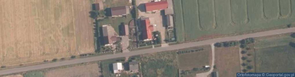 Zdjęcie satelitarne Baldwinowice ul.