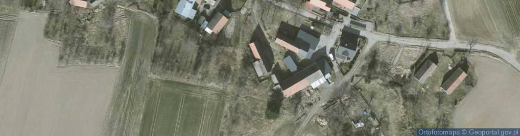 Zdjęcie satelitarne Baldwinowice ul.